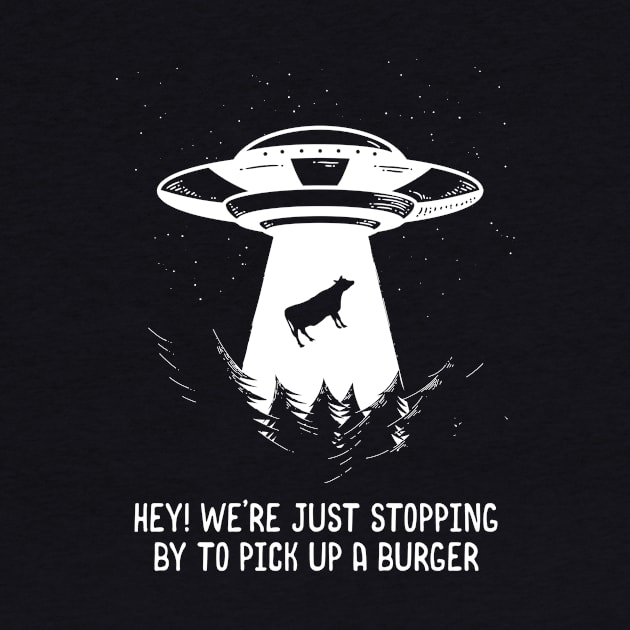 Alien Drive-Thru by n23tees